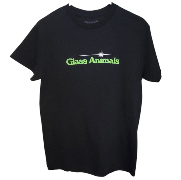 🆕️ Glass Animals Official Merchandise Tour of Earth Graphic Tee - Picture 4 of 8
